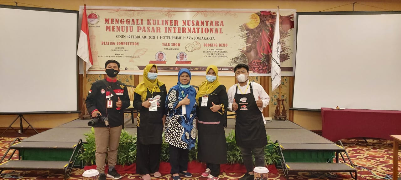 Mahasiswa Prodi S-2 Pendidikan Kesejahteraan Keluarga  Ikuti Plating Competition dalam Rangka Memperingati Hari Chef Nasional
